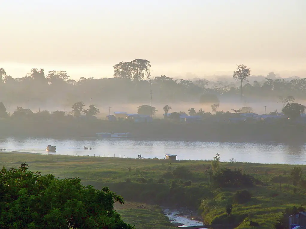 Rio Jurua, Cruzeiro do Sul, Acre