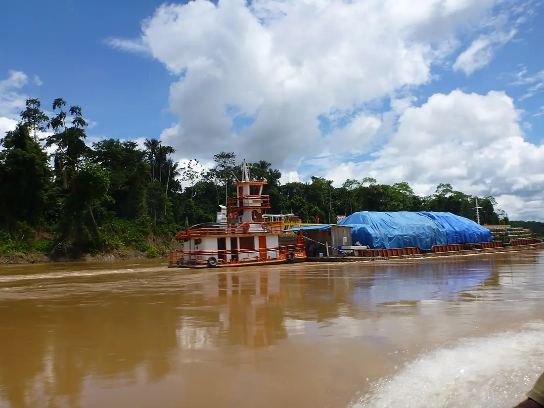 Balsa no Rio Juruá - panoramio