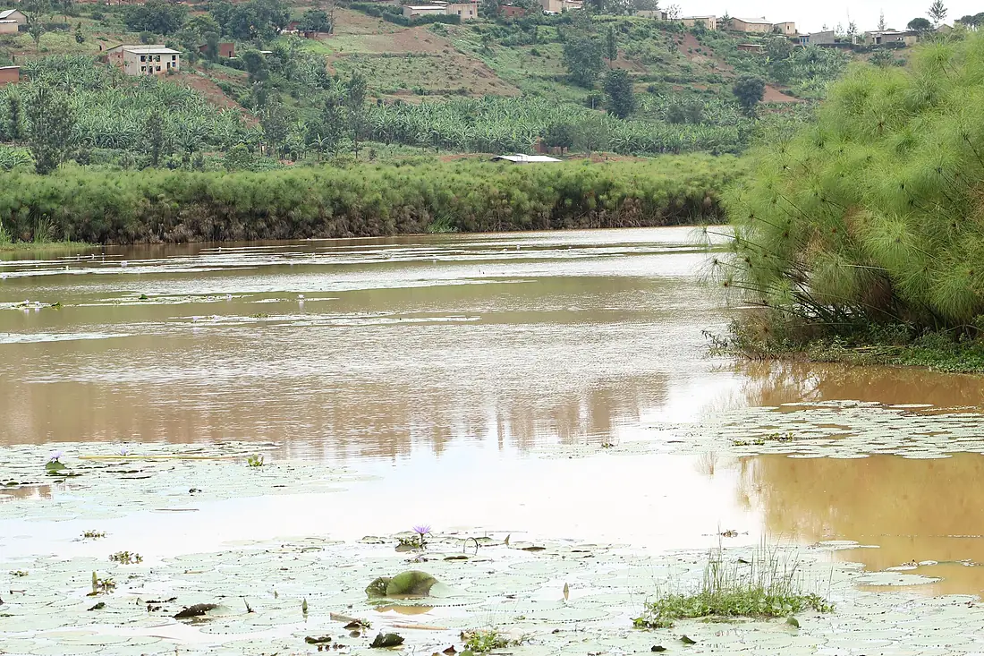 Flood of Akagera River