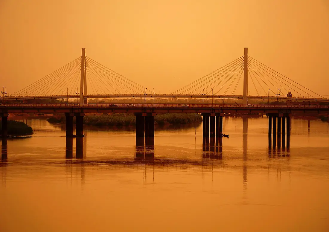 Ahvaz - Karoun - Ghadir Bridge - panoramio