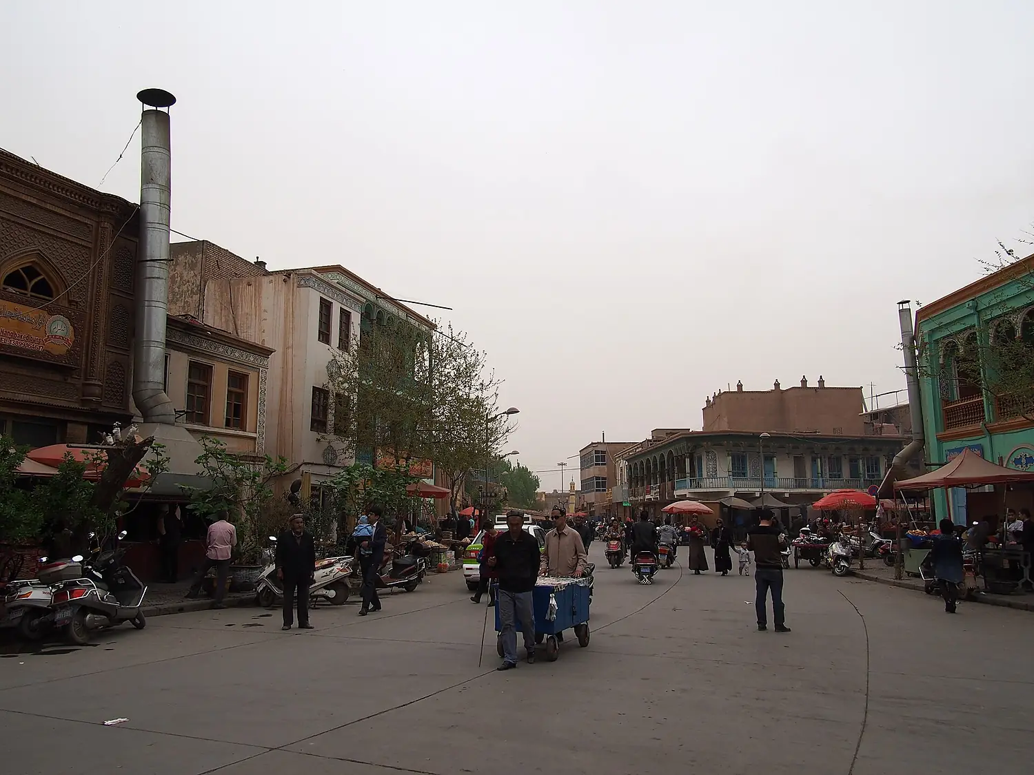喀什老城 - Kashgar Old Town - 2015.04 - panoramio