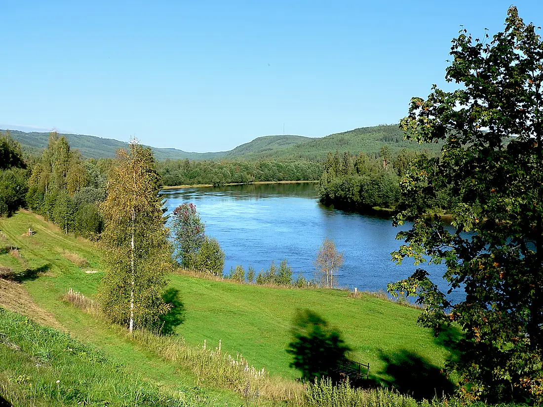 View over Klarälven
