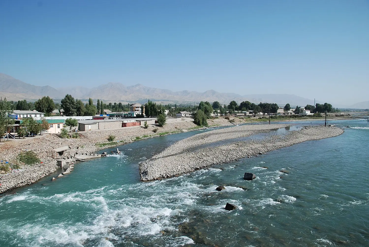 Kofarnihon,Vahdat