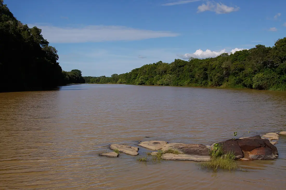 Comoe river