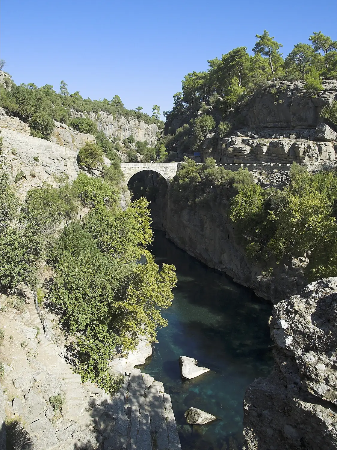 Eurymedon Bridge, Selge, Turkey. Pic 09