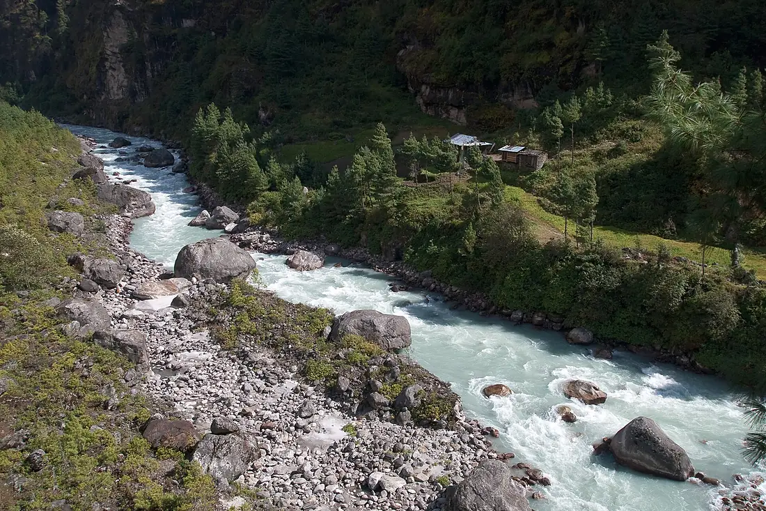 Dudh Koshi River, Nepal