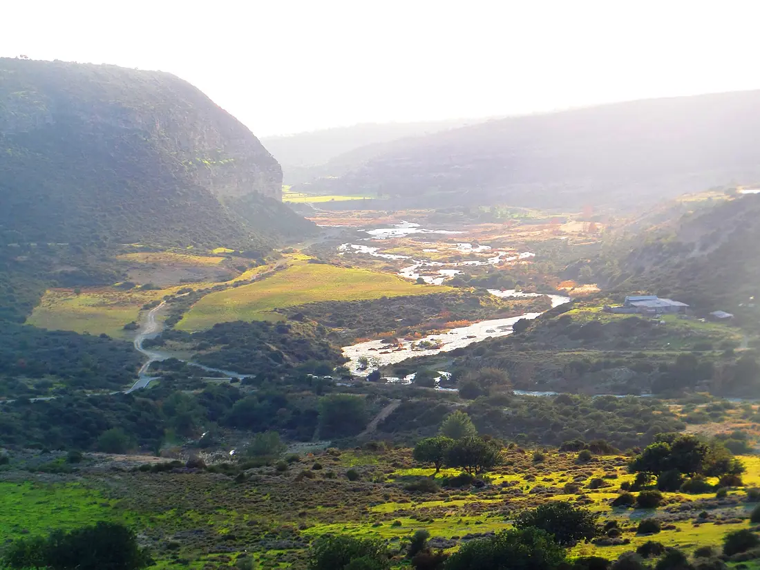 Kouris River 01