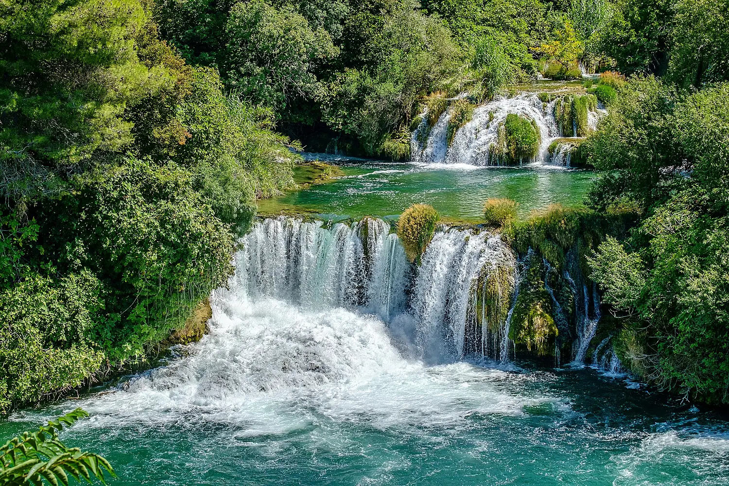 Skradinski buk waterfall – NP Krka – 2016