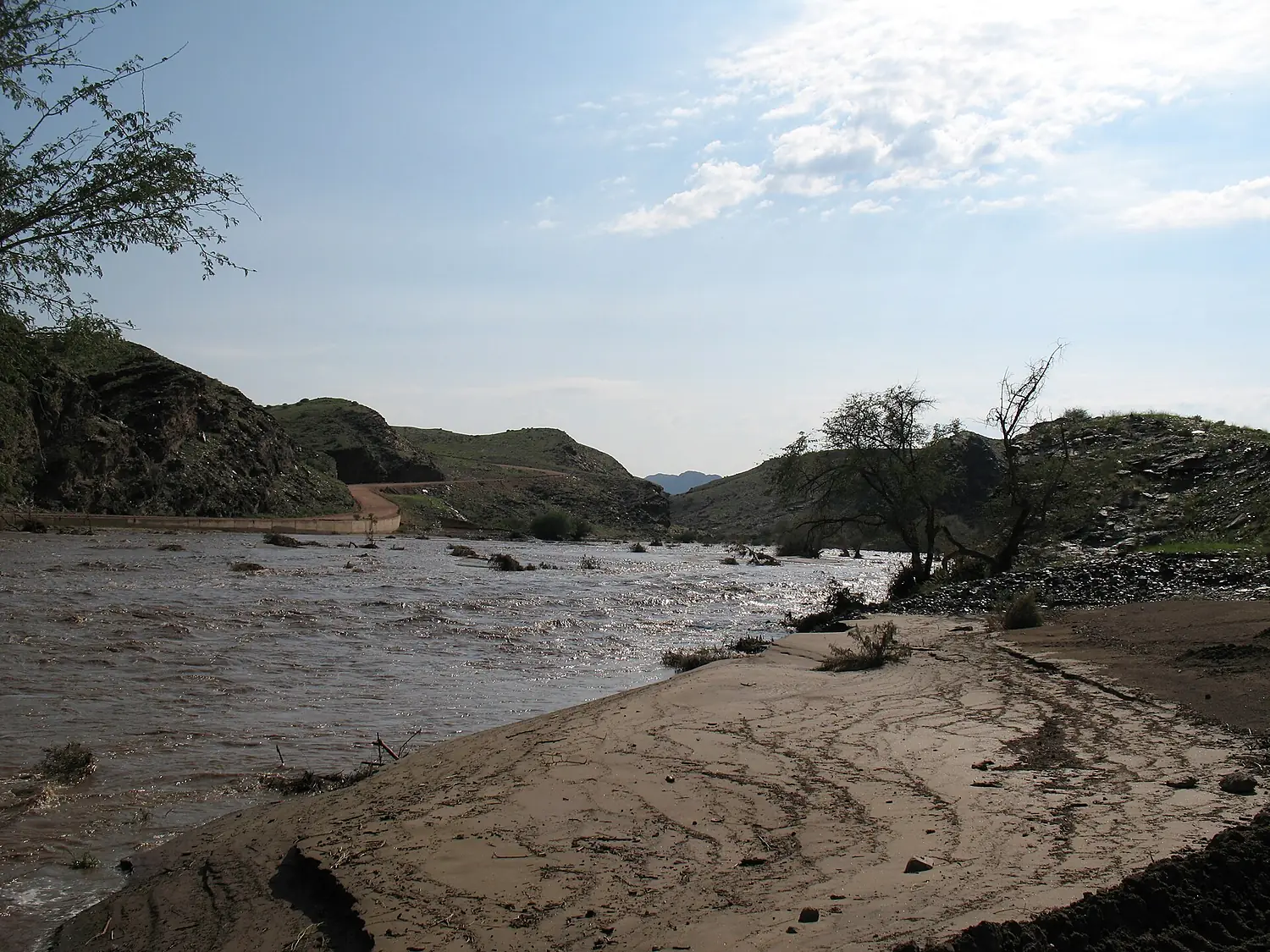 Kuiseb Namibia anagoria