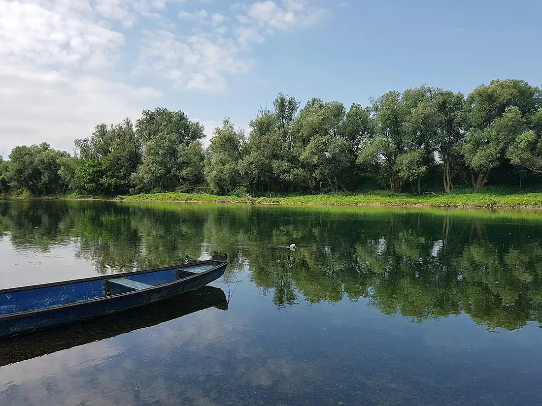 Kupa River from Šišinec 