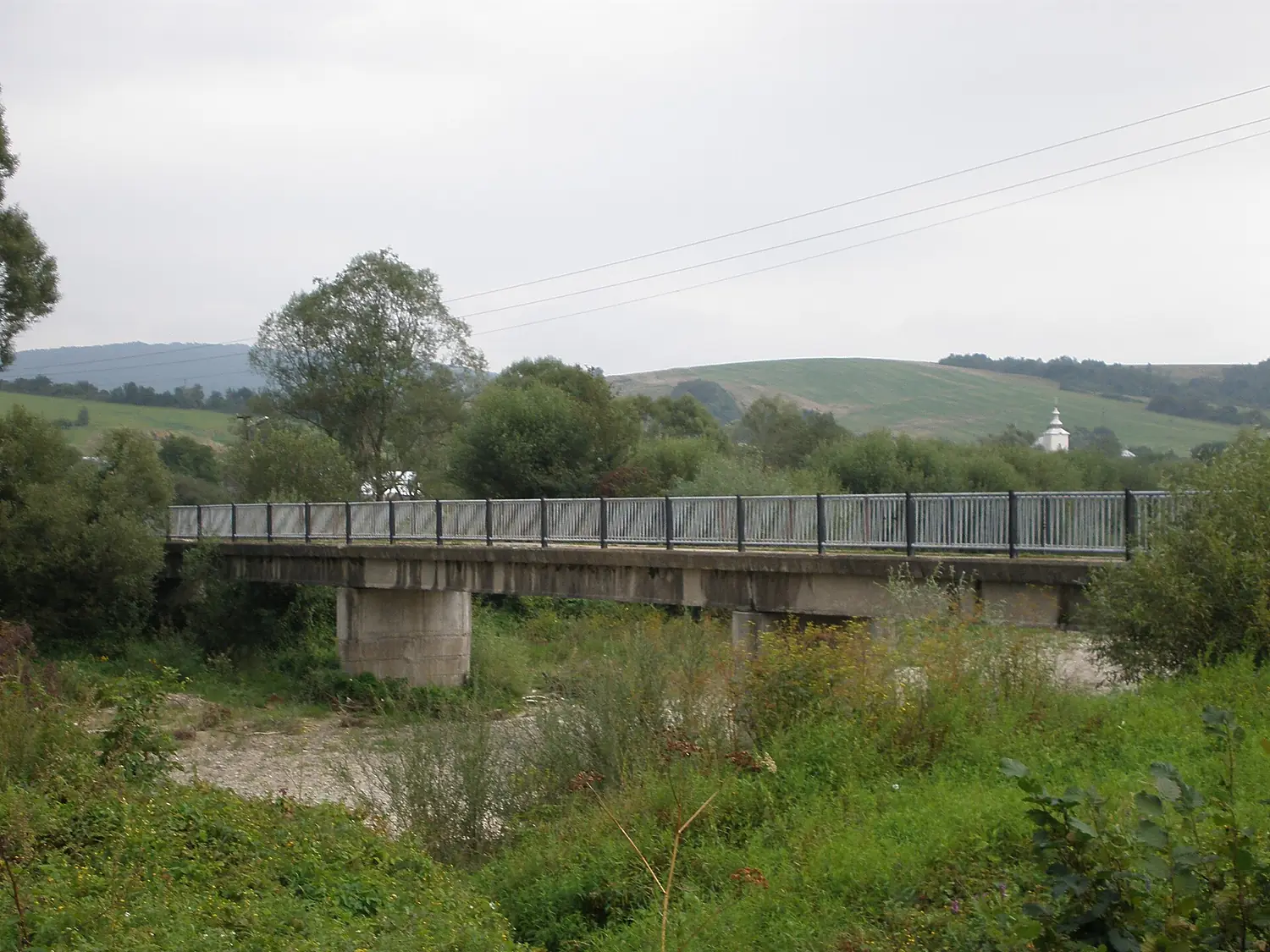Most cez Laborec vo Volici