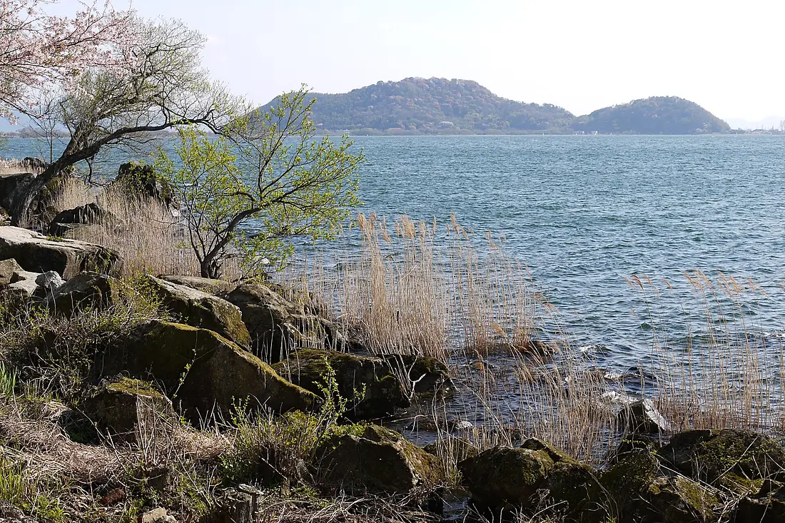 Biwako Quasi-National Park Omihachiman06n3200