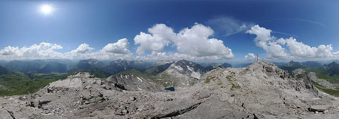 360° Mohnenfluh Oberlech Panorama
