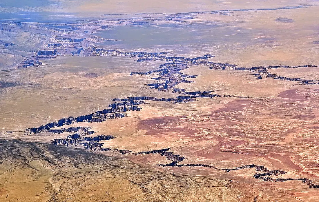 Little Colorado River confluence with Big Canyon
