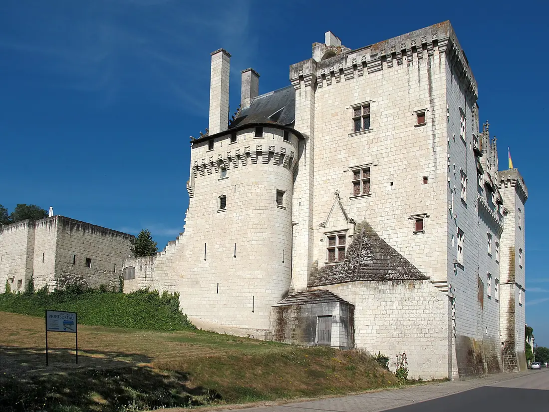 Château de Montsoreau(Maine-et-Loire)