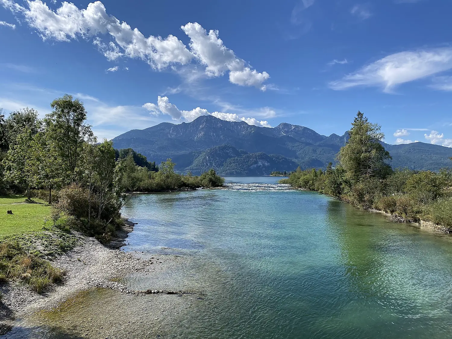GER Kochel am See, Loisach 009