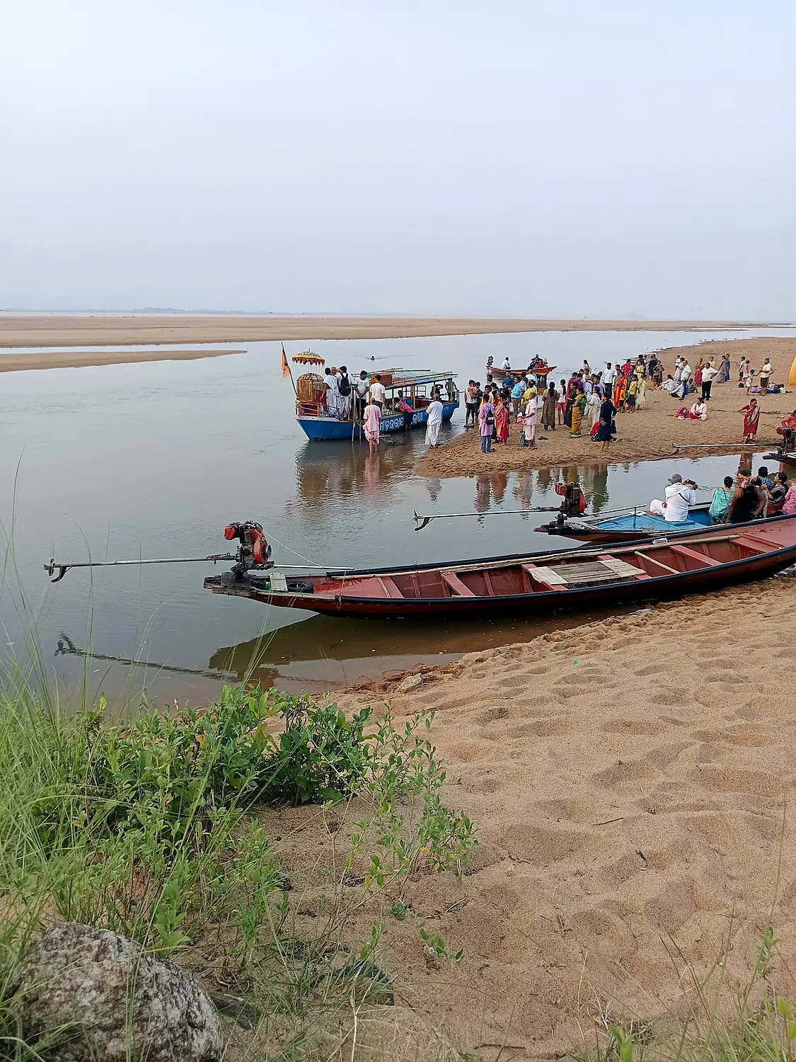 Boating in Mahanadi River