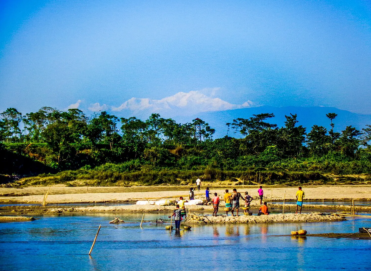 Mahananda from Tetulia