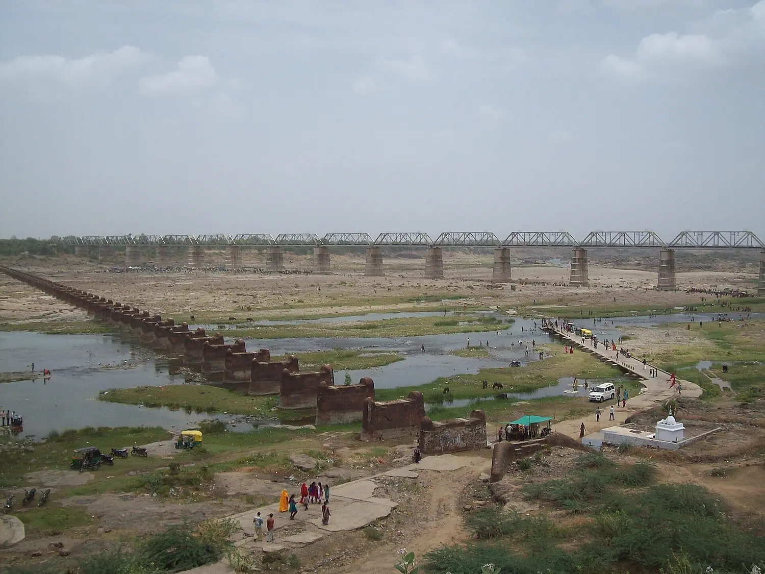 MAHI RAILWAY BRIDGE SEVALIYA-5