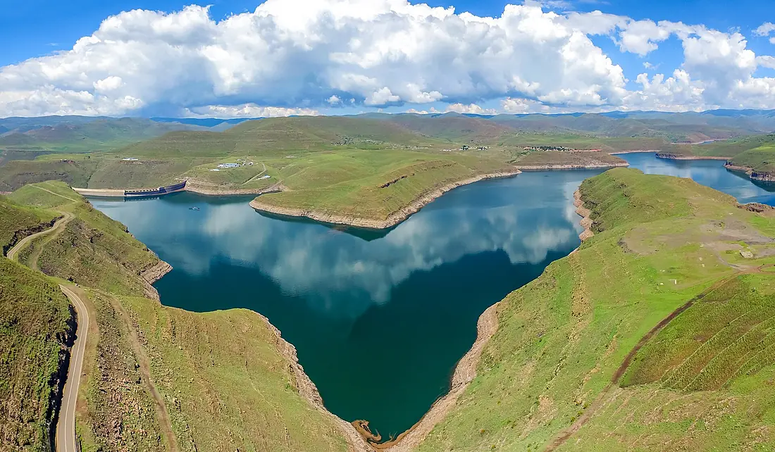 Malibamat'so River