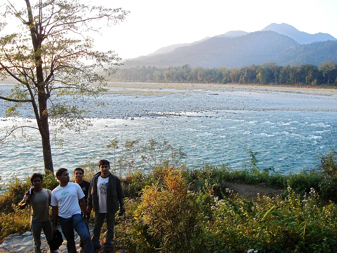 At the core of Manas National Park