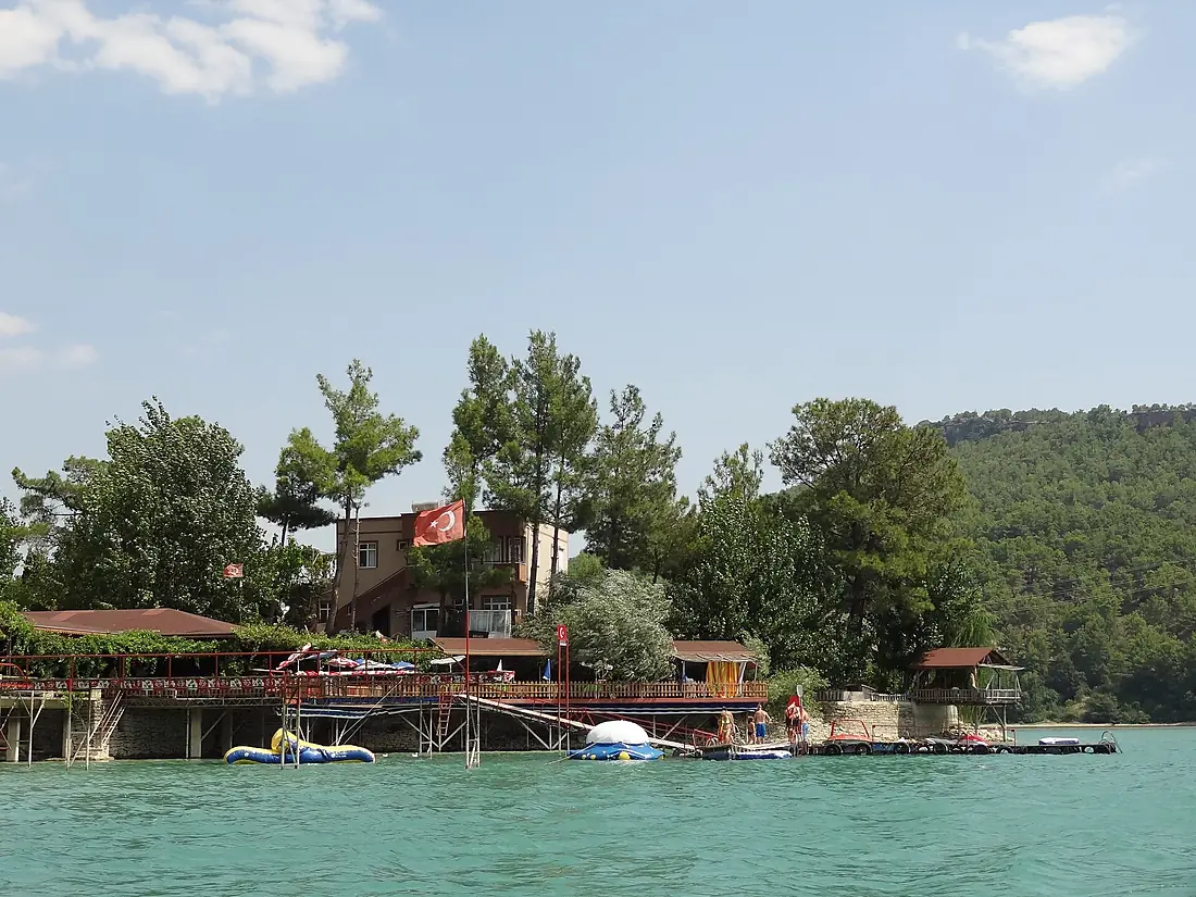 Değirmenli Köyü Manavgat - panoramio