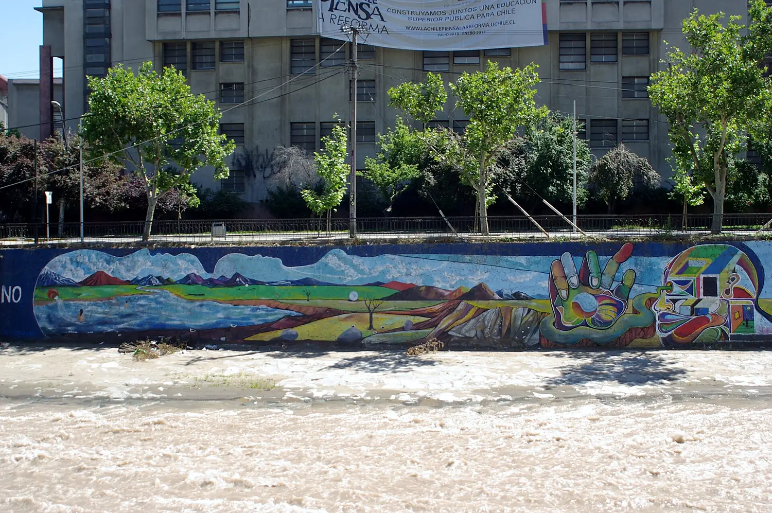 Grafiti Mapocho N 2016 004 -pPio Nono E fRF