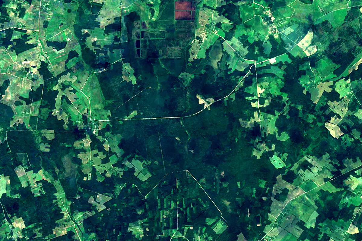 Merkys: satellite view of the source