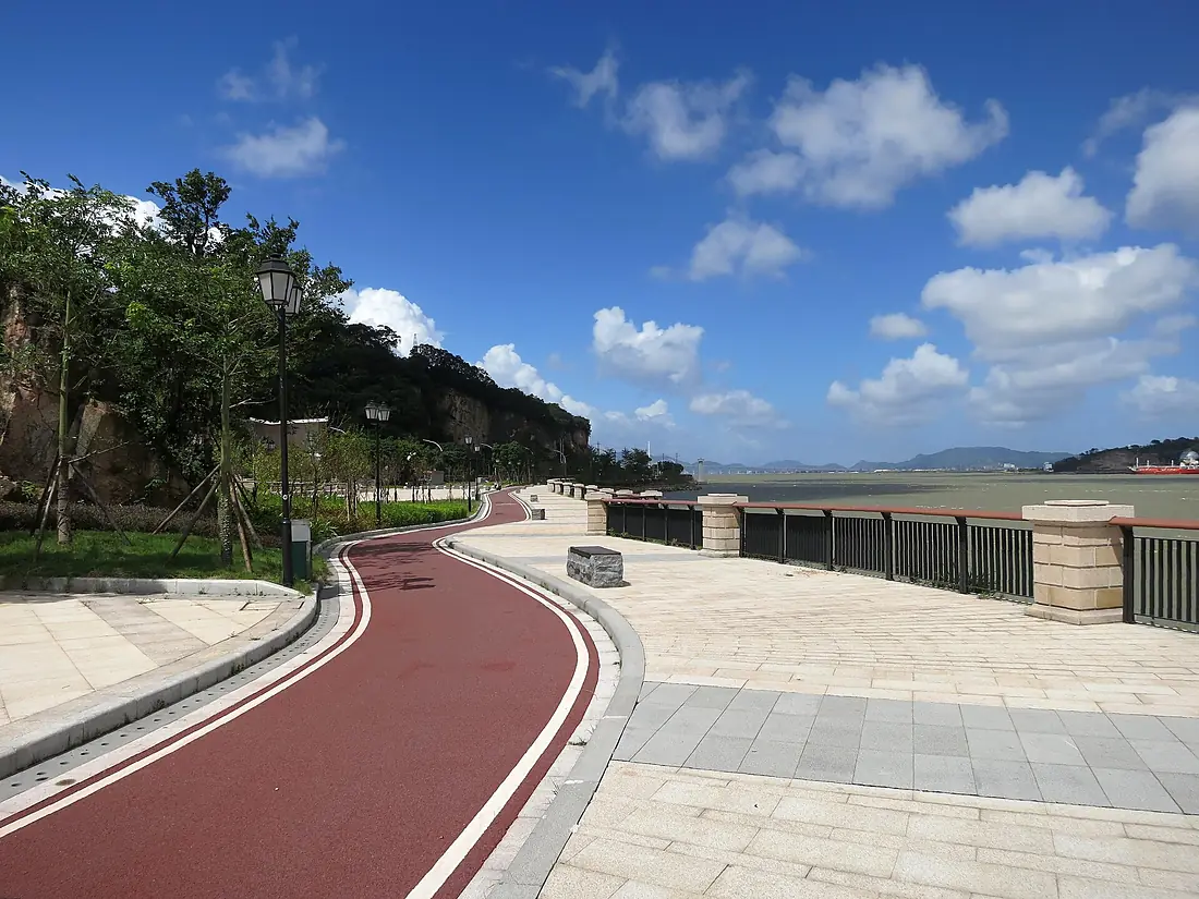 亭江滨江公园 - Tingjiang Riverside Park - 2015.08 - panoramio