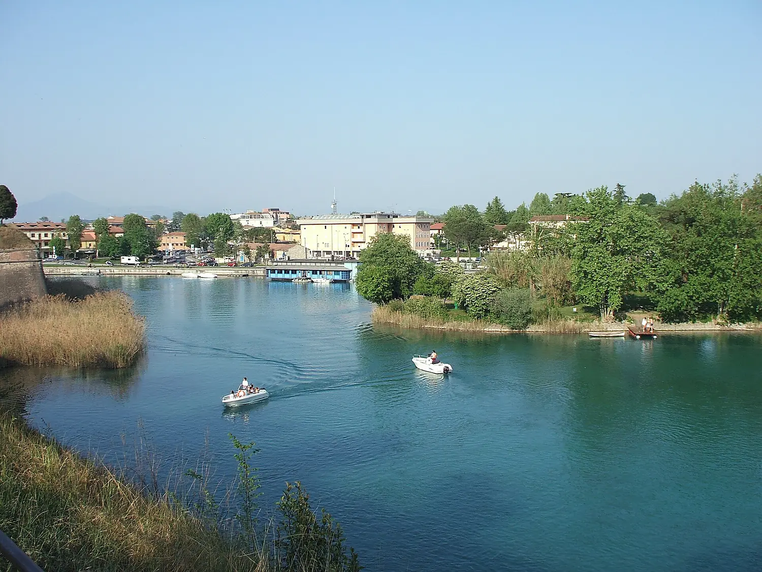 Mincio a Peschiera