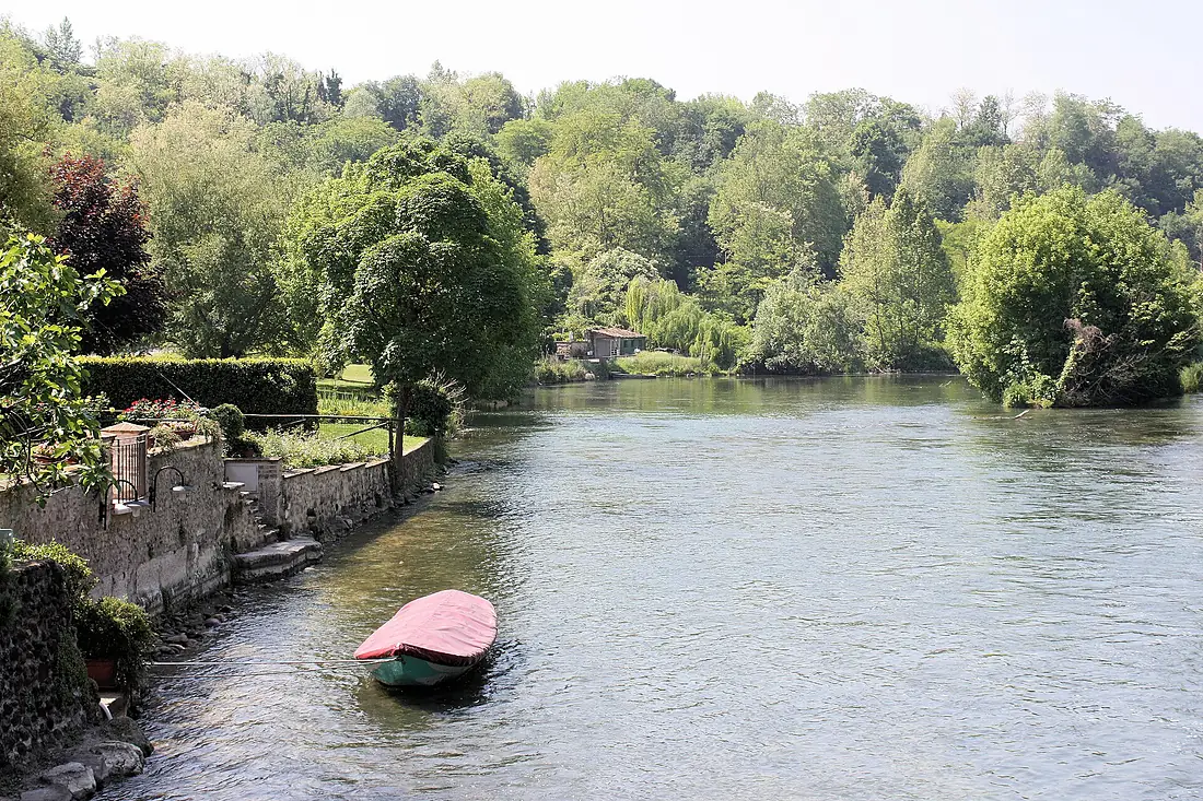 Borghetto (Valeggio sul Mincio), the Mincio river