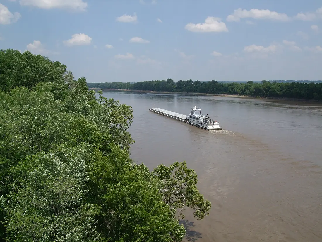 Missouri river at hwy 364