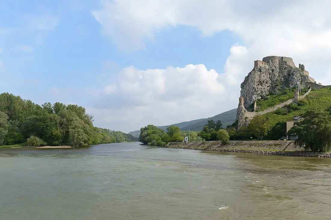 Devín Castle and Morava-Danube Confluence 01