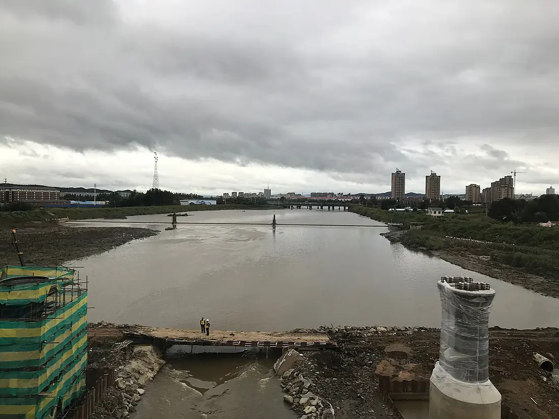 Mudan River - Dunhua Section