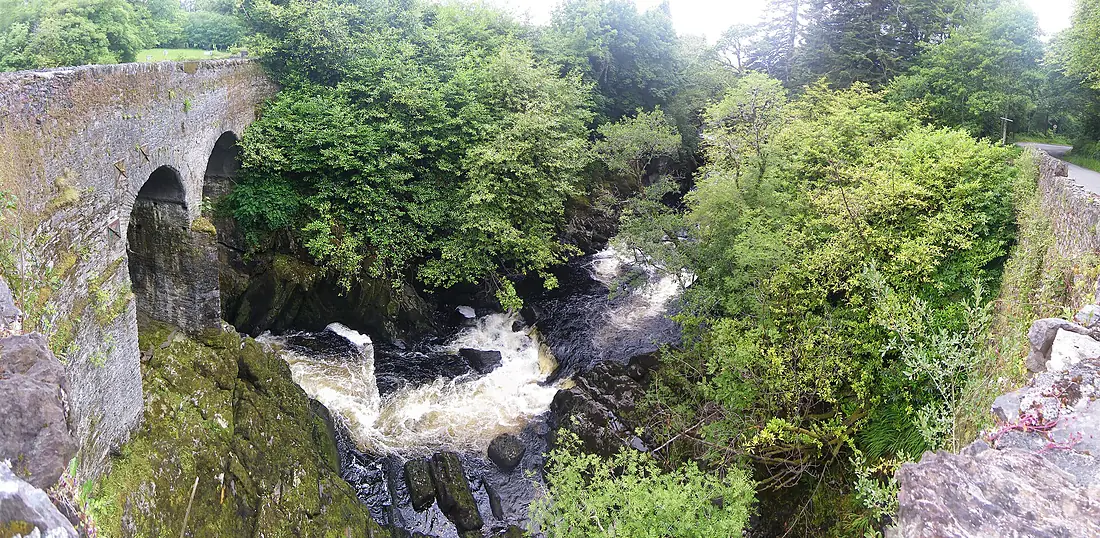 Pont sur la BlackWater (Kerry)