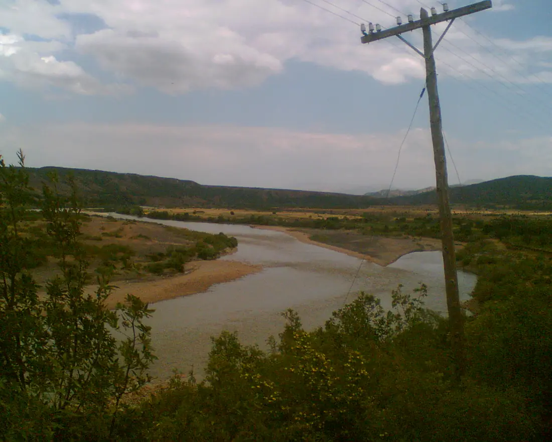 Murat nehrinden manzara - panoramio