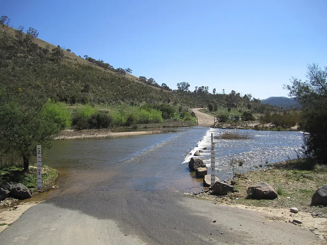 Angle Crossing on Murrumbidgee River, ACT