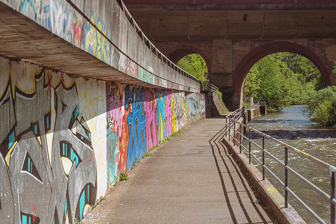 20210529 Nahebrücke Gefallener Felsen 01