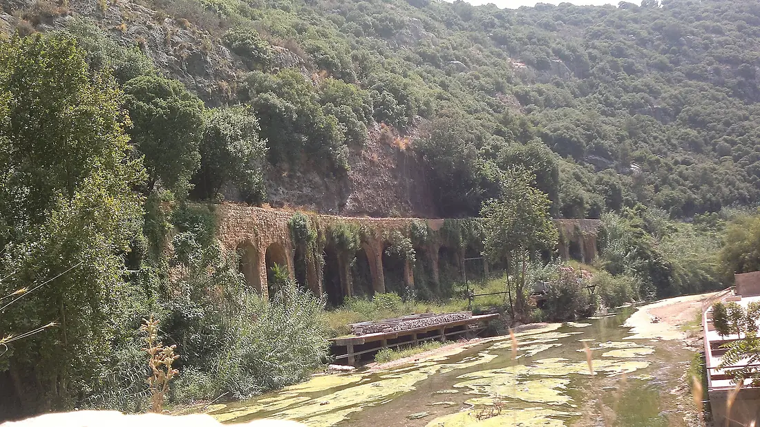 Nahr al-Kalb Arch Bridge 2