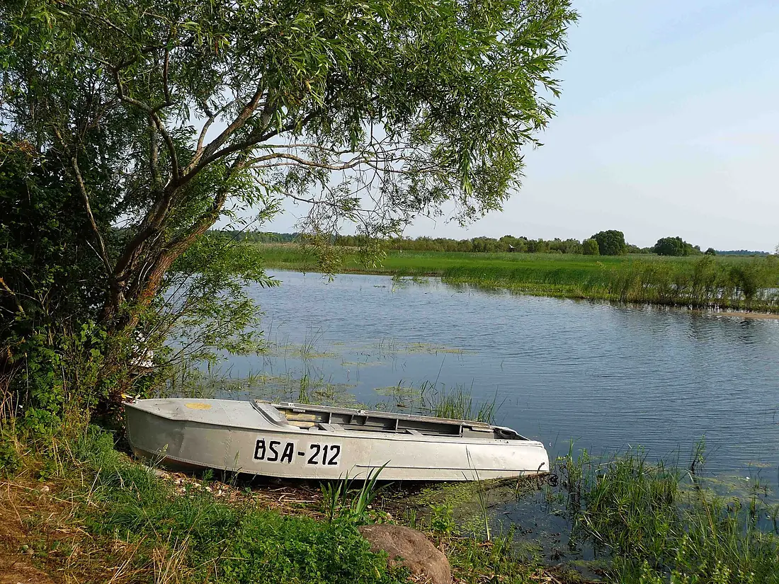 Boot bei Vasknarva, Estland - panoramio