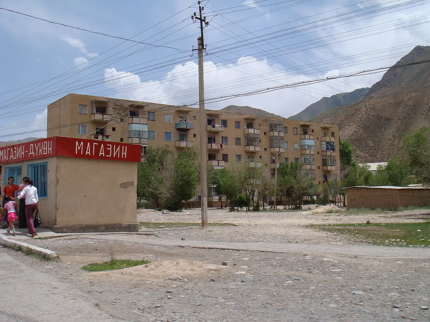 Lovely town of Naryn - panoramio