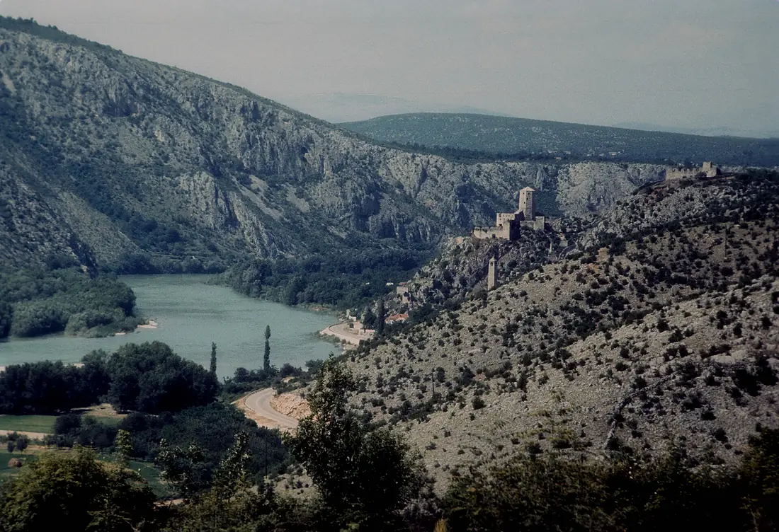 NERETVA RIVER VALLEY NEAR POCITELJ