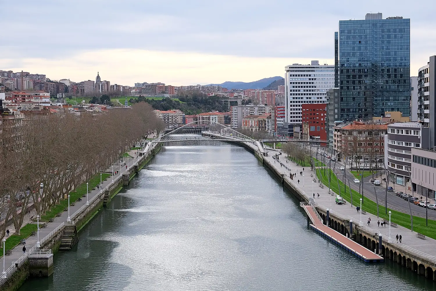 Nervión River Bilbao 2