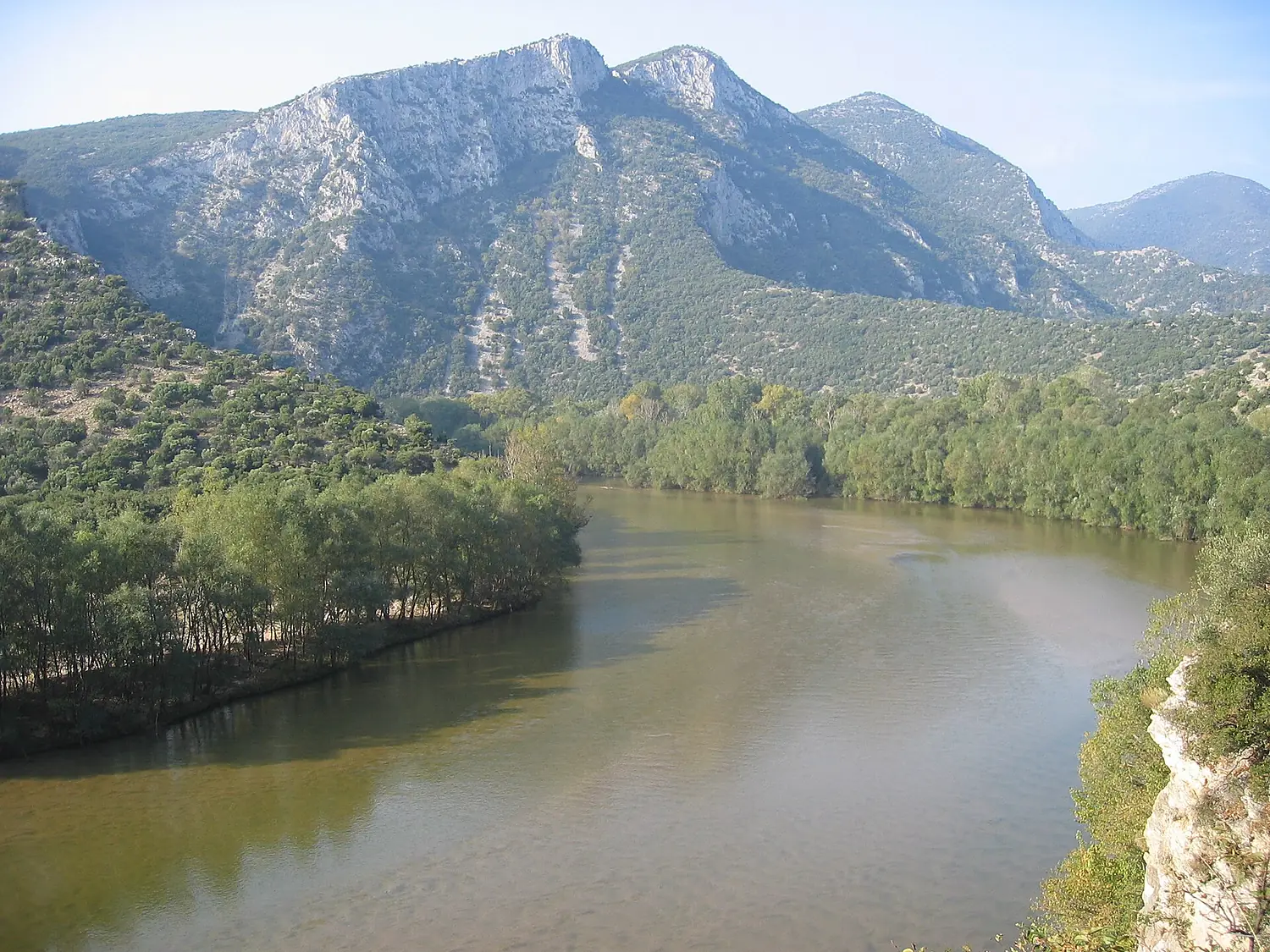 Nestos or Mesta River - Greece-Bulgaria