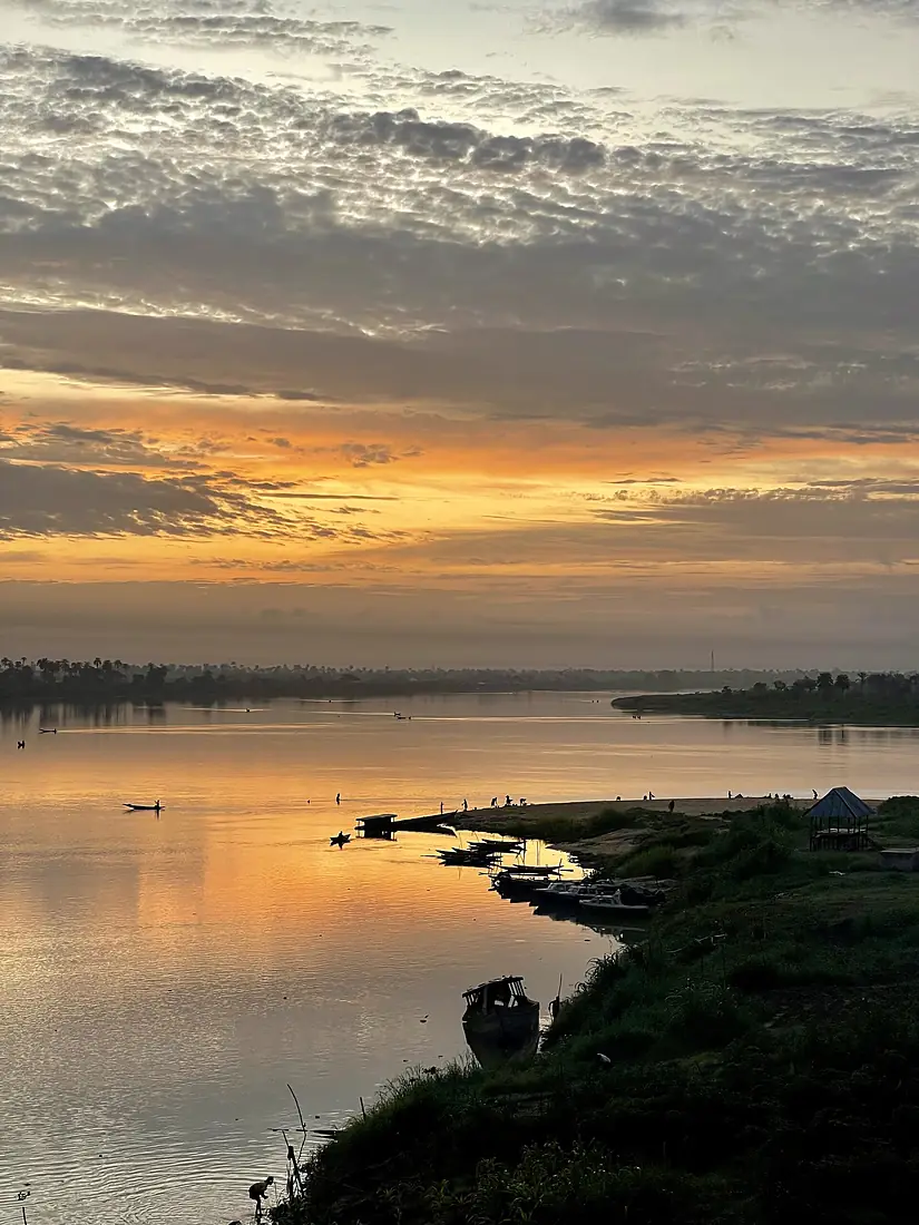 River Niger at Bomadi