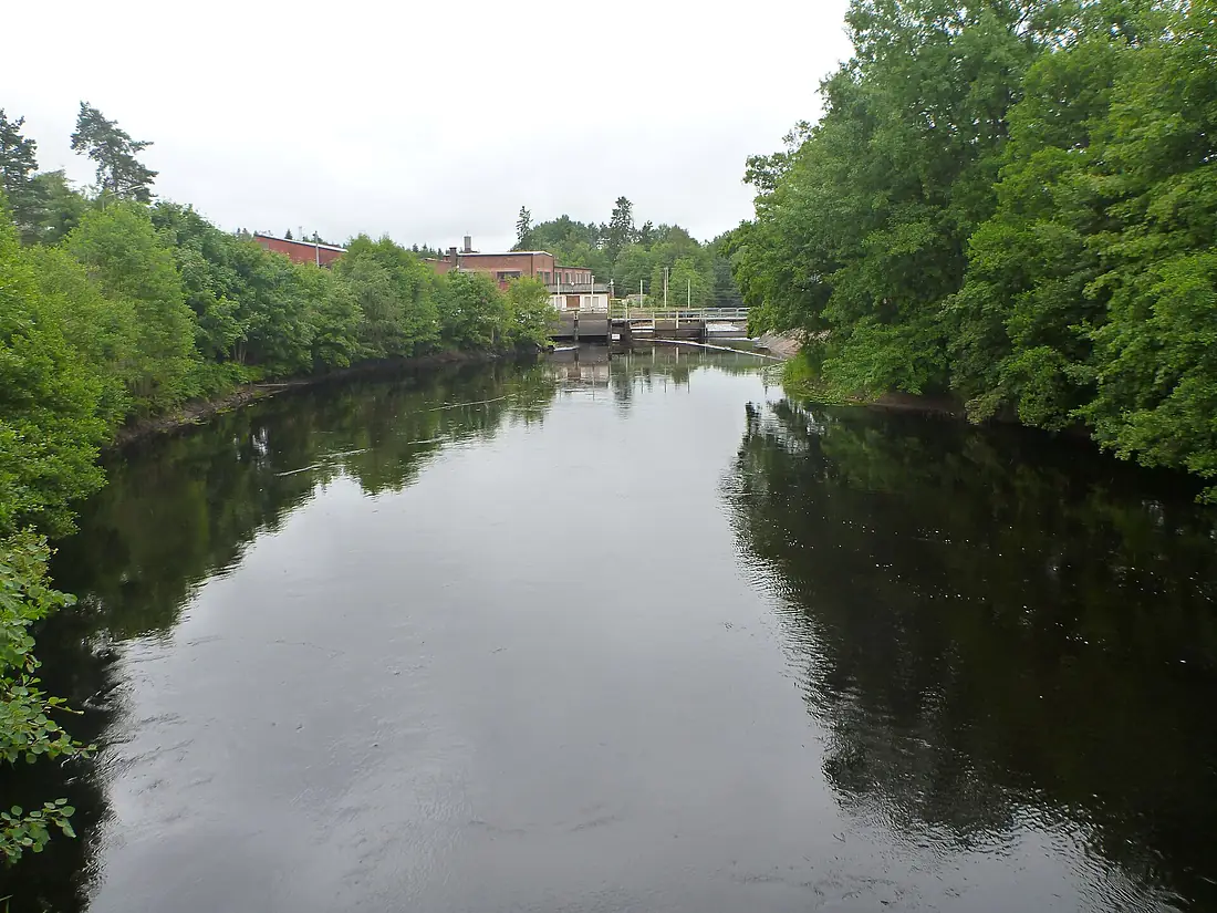 River Nissan in Skeppshult