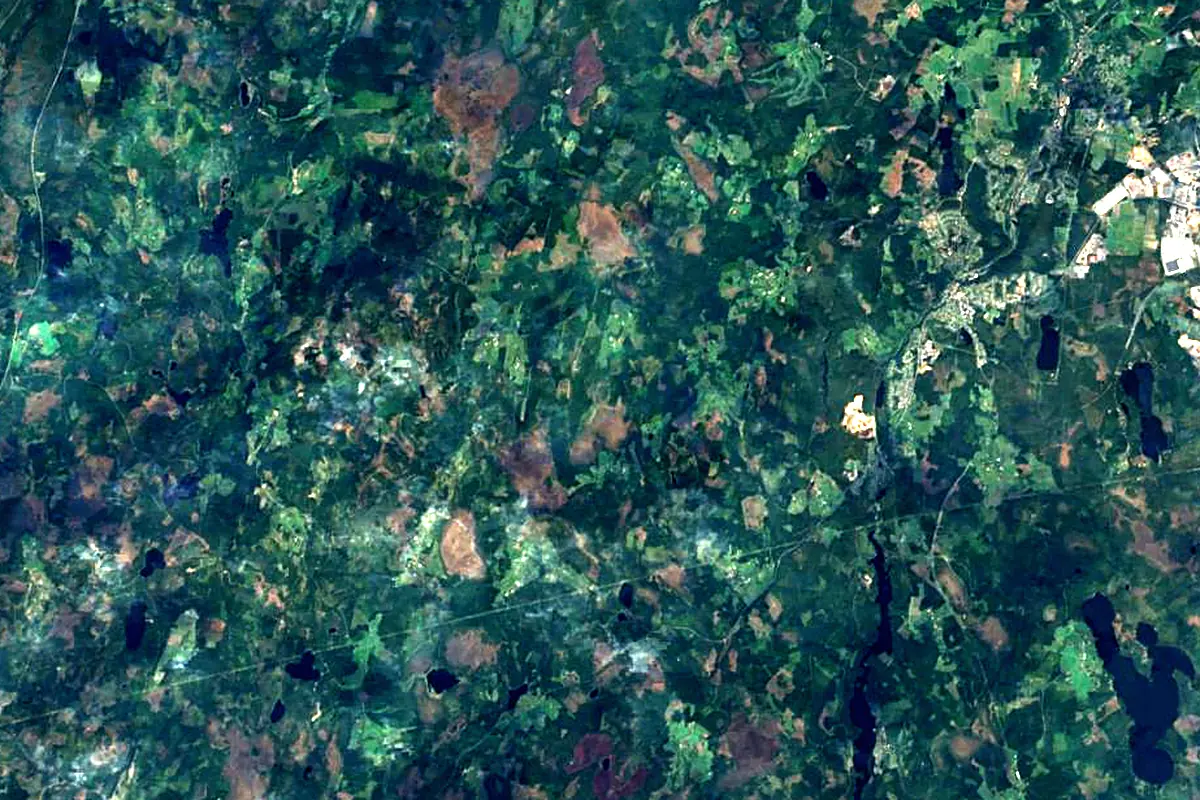 Nissan: satellite view of the source
