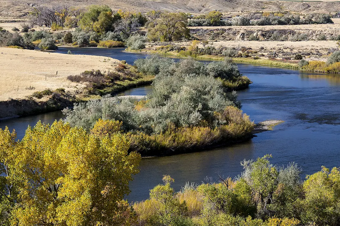 Trappers Route Special Recreation Management Area, North Platte River