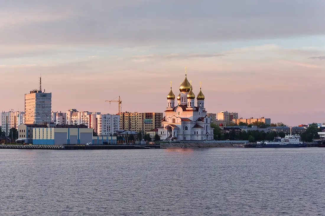 Arkhangelsk. Northern Dvina River DSC08131 2600