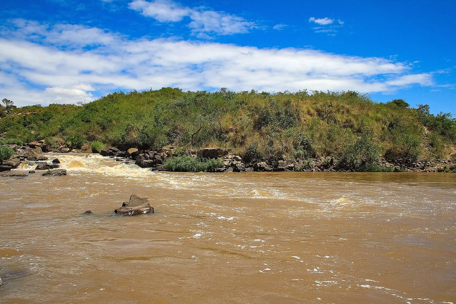 A River Nzoia water